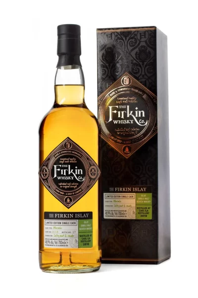 Firkin Islay: Caol Ila 2010 Whisky in Custom Marsala Cask