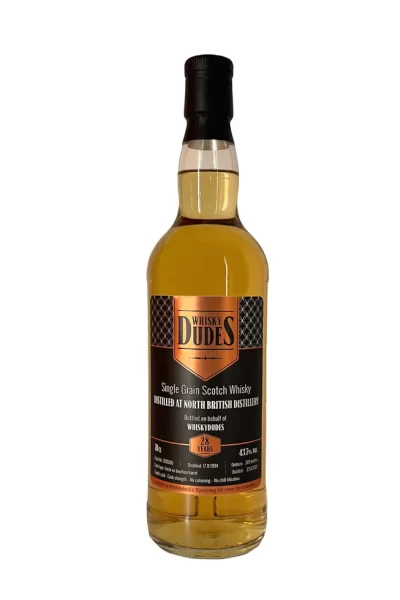 WhiskyDudes North British 28 Year Old Ex Bourbon