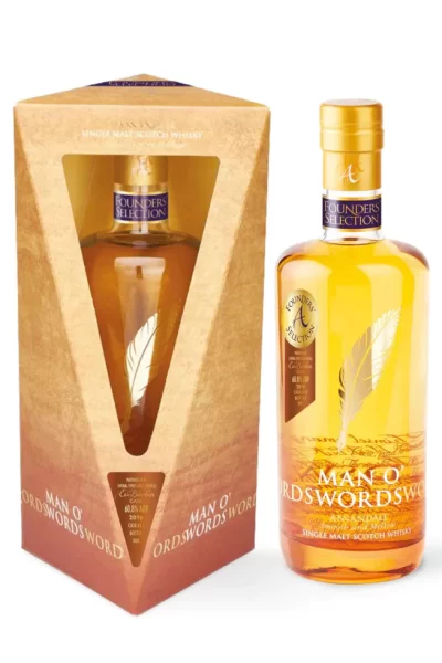 Annandale Man O' Words 2016 Bourbon Cask