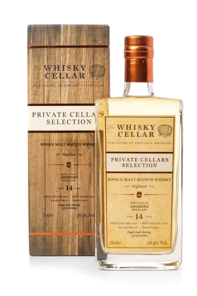 The Whisky Cellar: Ardmore 14 Year Old Single Malt Scotch