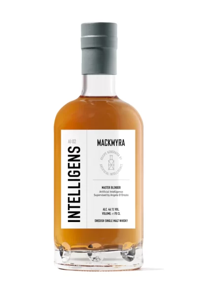 Mackmyra Distillery AI:02 Intelligens Swedish Whisky