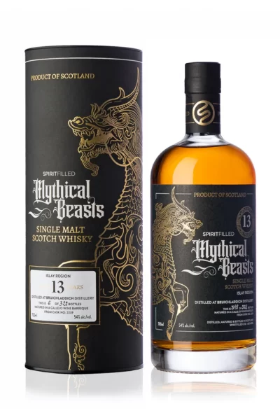 Spiritfilled Mythical Beasts Bruichladdich 13 Year Old