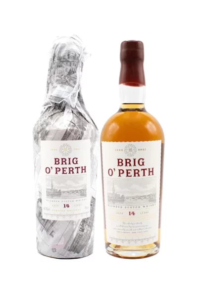 Brig O' Perth 14 Year Old, 125th Anniversary Blended Scotch