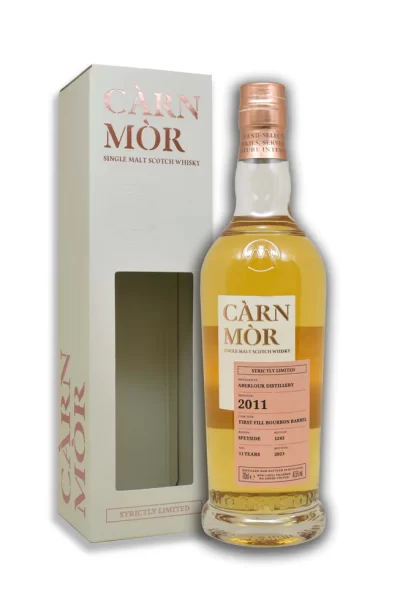 Càrn Mòr Aberlour 2011 First Fill Bourbon