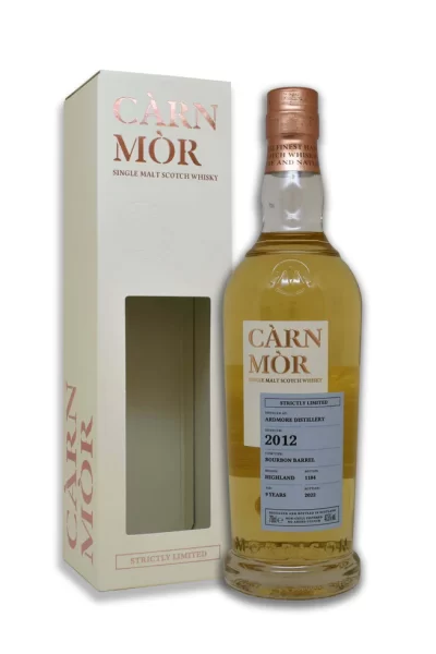 Càrn Mòr Ardmore 2012 Bourbon Barrel