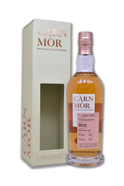 Càrn Mòr Aultmore 2012 Ruby Port Cask