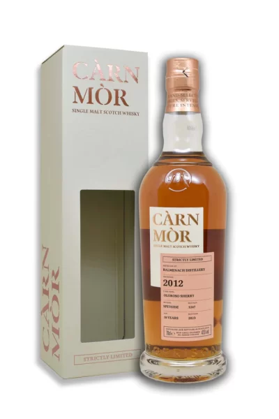 Càrn Mòr Balmenach 2012 Oloroso Sherry