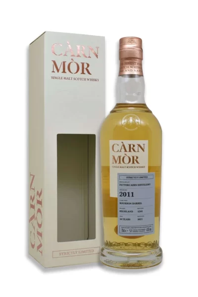 Càrn Mòr Fettercairn 2011 Bourbon Barrel