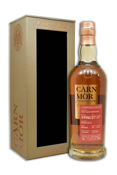 Càrn Mòr Glen Grant 1996 Sherry Butt