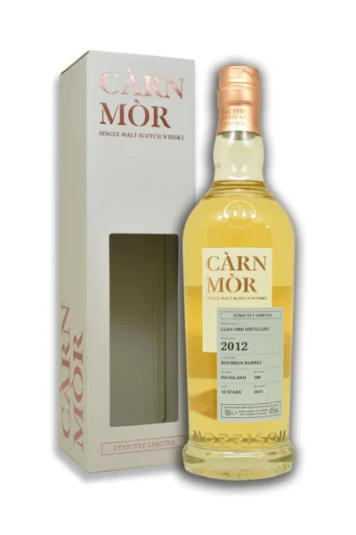Càrn Mòr Glen Ord 2012 Ex-Bourbon Barrel