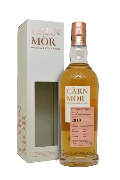 Càrn Mòr Glenburgie 2013 Bourbon