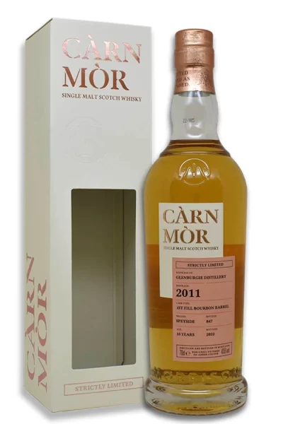 Càrn Mòr Glenburgie 2011 Bourbon Barrel