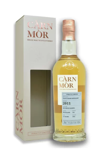 Càrn Mòr Glencadam 2011 Bourbon Barrel