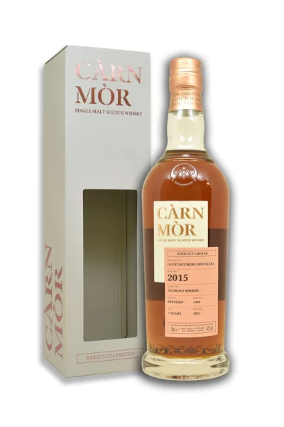 Càrn Mòr Glentauchers 2015 Oloroso Sherry