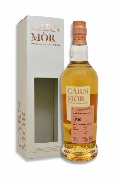 Càrn Mòr Inchgower 2016 Bourbon Barrel