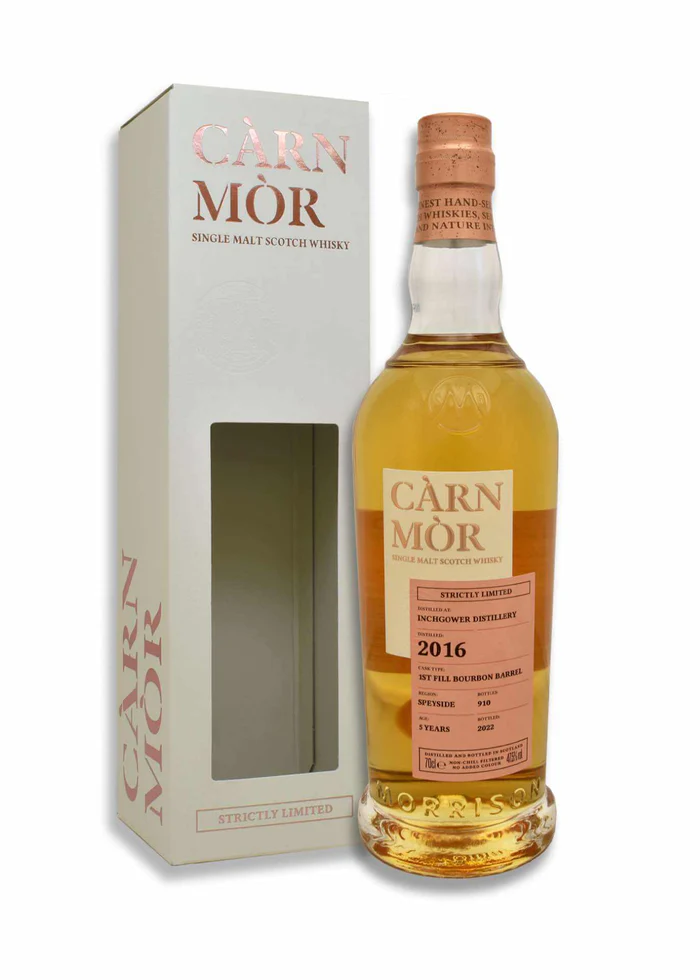 carn-mor-inchgower-2016-bourbon-barrel