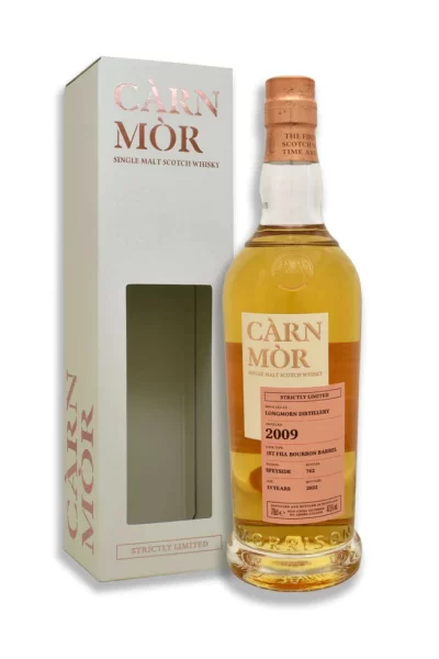 Càrn Mòr Longmorn 2009 Bourbon Barrel