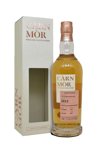 Càrn Mòr Longmorn 2013 Bourbon Barrels