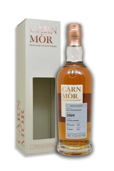 Càrn Mòr Macduff 2009 Oloroso Sherry