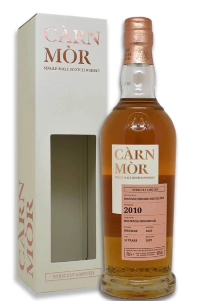 Càrn Mòr Mannochmore 2010 Bourbon Hogsheads