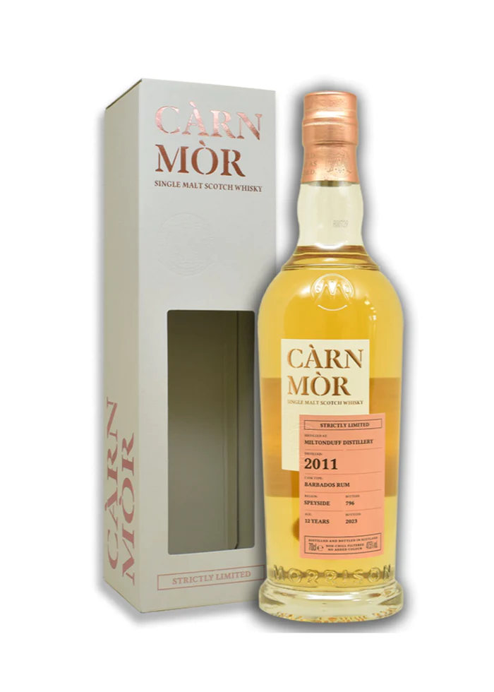carn-mor-miltonduff-2011-barbados-rum-cask