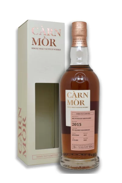 Càrn Mòr Miltonduff 2015 PX Sherry