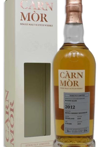 Càrn Mòr Ruadh Maor 2012 Sherry Hogshead