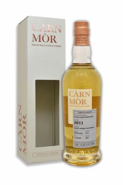 Càrn Mòr Ruadh Maor 2011 Sherry Hogshead