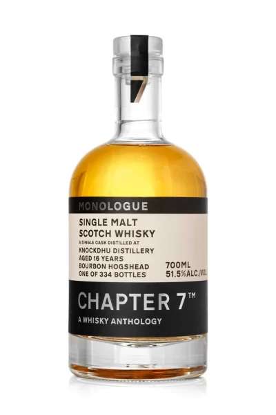 Chapter 7 Whisky: Knockdhu 16 Year Old