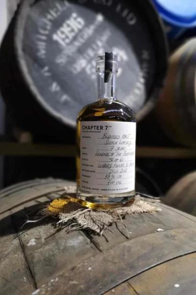 Chapter 7, Legends of the Peativerse, Blended Malt 7 Year Old