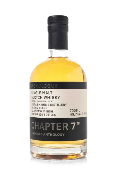 Chapter 7 Whisky: Monologue Allt-a Bhainne 12 Year Old Single Malt Scotch