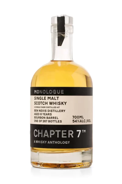 Chapter 7 Whisky: Ben Nevis 8 Year Old