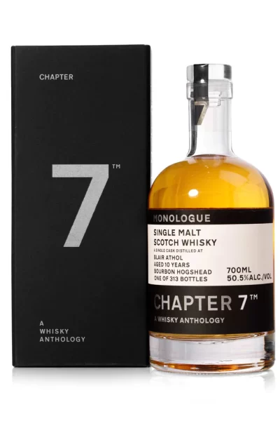 Chapter 7 Whisky: Blair Athol 10 Year Old