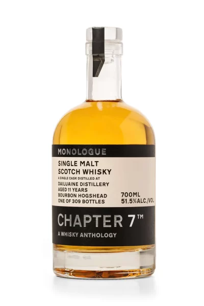 Chapter 7 Whisky: Dailuaine 11 Year Old