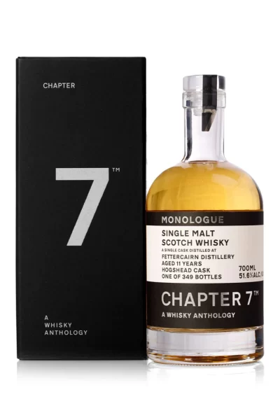 Chapter 7 Whisky: Fettercairn 11 Year Old