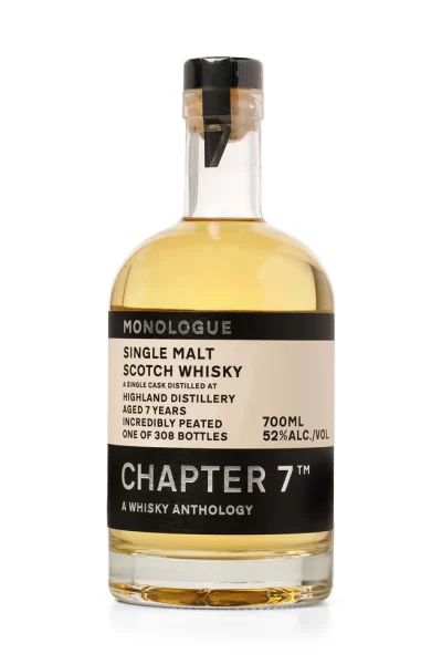 Chapter 7 Whisky: Peallach 7 Year Old