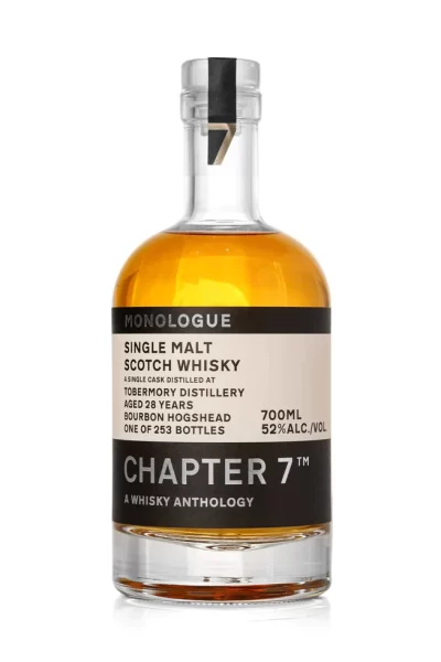 Chapter 7 Whisky: Tobermory 28 Year Old