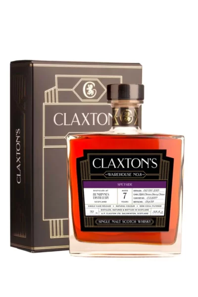 Claxton's Benrinnes 7 year Old Oloroso Octave