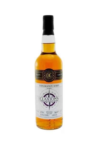 Claxton's Glen Elgin 14 Year Old Sherry Butt