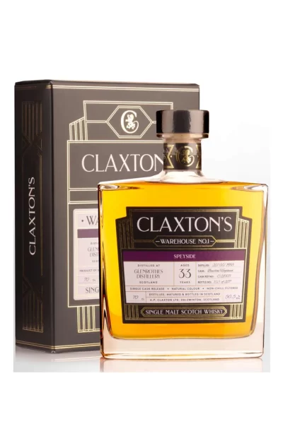 Claxton's Glenrothes 33 Year Old Bourbon Hogshead
