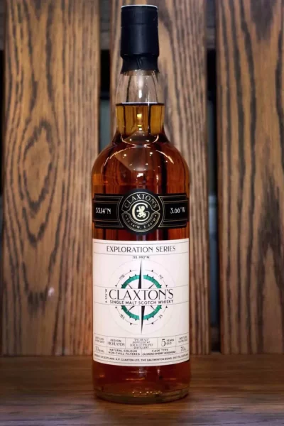 Claxton's Inchfad 5 Year Old Oloroso Hogshead