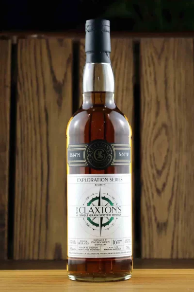 Claxton's Invergordon 16 Year Old Madeira Barrique
