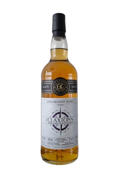 Claxton's Mannochmore 7 Year Old Oloroso Hogshead