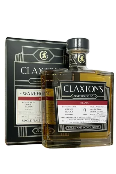 Claxton's Orkney 9 Year Old Bourbon Hogshead