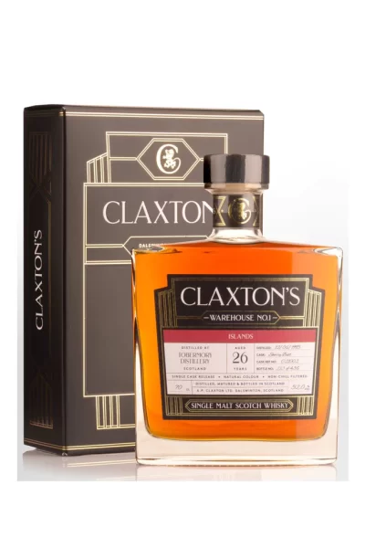 Claxton's Tobermory 26 Year Old Sherry Butt