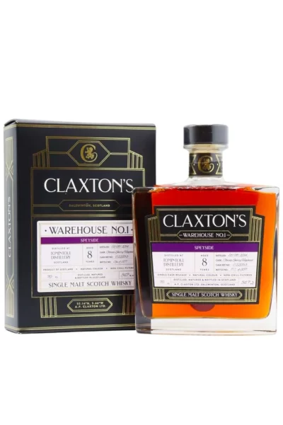 Claxton's Tomintoul 8 Year Old Oloroso Hogshead