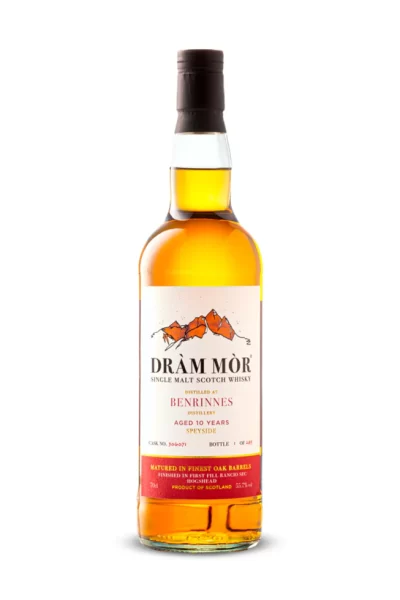 Dràm Mòr Benrinnes 10 Year Old Rancio Sec Hogshead