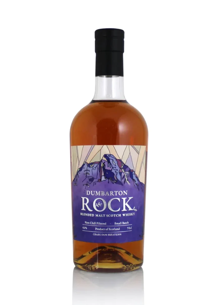 dram-mor-dumbarton-rock-blended-malt-scotch-whisky