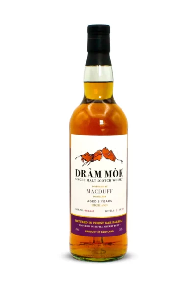 Dràm Mòr Macduff 2012 9 Year Old