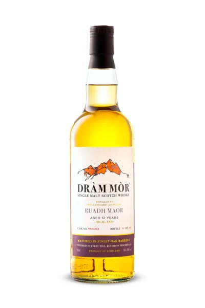 Dràm Mòr Ruadh Maor 12 Year Old Bourbon Hogshead